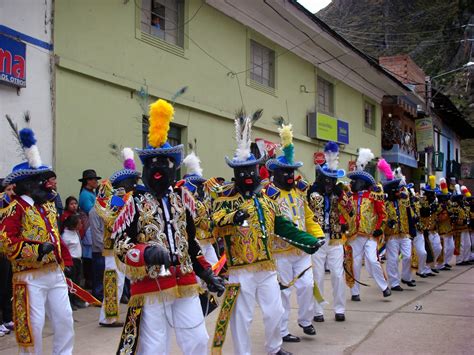 Folclore Eterno Peru Fiestas En Provincias