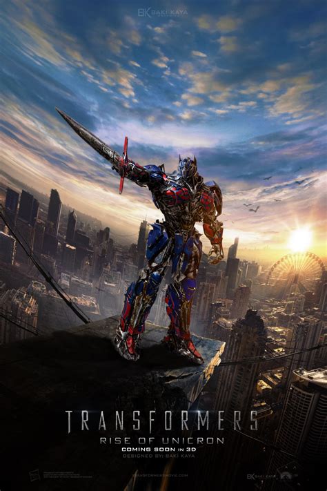 Rise of the beasts in theatres june 24, 2022. Transformers 5: Rise of Unicron (2016) Poster #2 by ...