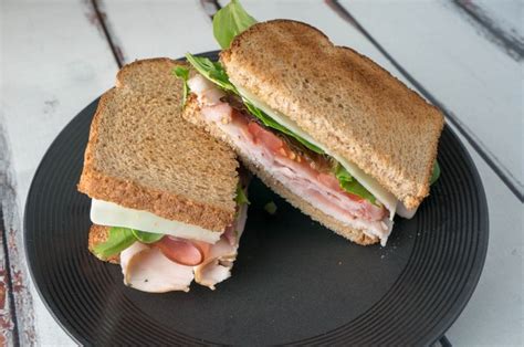 Ham and Turkey Sandwich Recipe - A Mom's Take