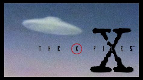 The X Files Opening Credits Youtube