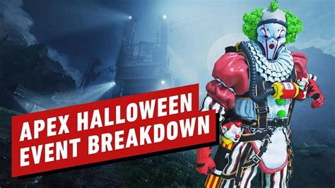 Apex Legendsor Fright Halloween Event Breakdown Youtube Mobile Legends