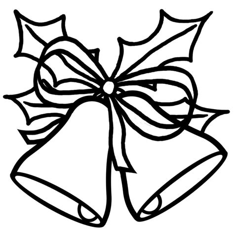 Christmas Clip Art Black And White In Black White Holiday 65 Cliparts