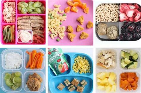 15 Easy Lunch Ideas For 1 Year Olds For Home Or To Pack