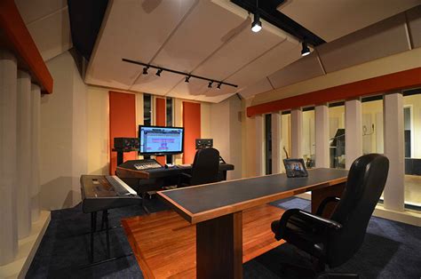 Nashville Recording Studio Design Plans By Carl Tatz Design