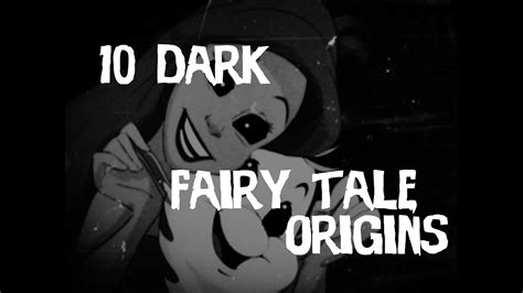 Top 10 Dark Fairy Tale Origins Youtube