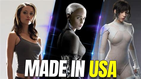 Top Most Beautiful Female Robots In Movies And Tv Youtube