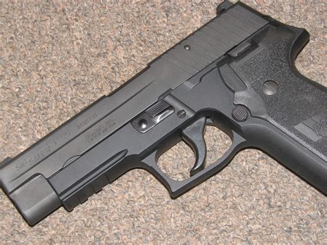 Sig Sauer P226 Dao 357 Sig W 3 Mags For Sale