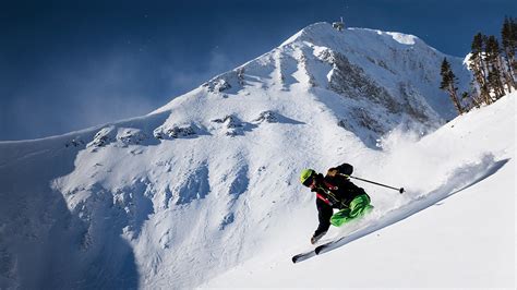 Considered one of america's top ten ski resorts, the lifts at montana's big sky resort quickly transport skiers and snowboarders up the slopes of regal lone mountain, andesite mountain, and flat iron mountain, all of. Big Sky Resort - Resort Guide - POWDER Magazine