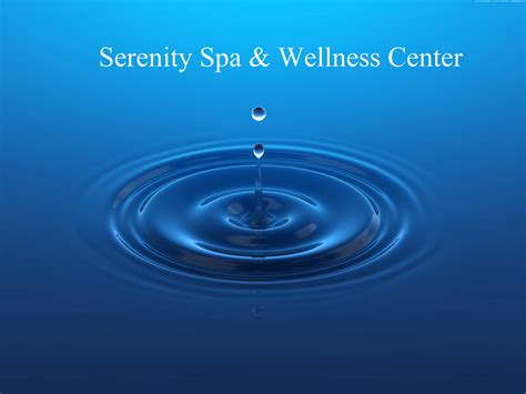 Serenity Spa and Wellness Center | Palm Coast FL