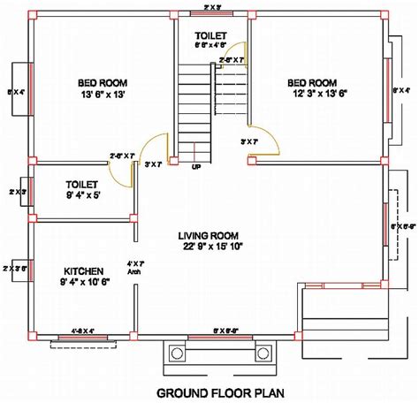 83 Column Layout Design For Residence And Simple Structures A Little