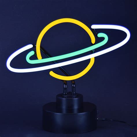 Saturn Neon Sculpture Sculptures Neon Signs Everything Neon