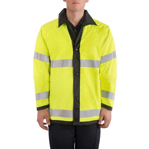 Blauer 26991 Reversible Rain Jacket Police Raincoat