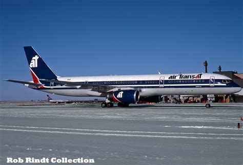 Air transat flight 236 was a transatlantic flight bound for lisbon, portugal, from toronto, ontario, canada, that lost all power while. Air Transat B757-236 C-GTSJ | Kodachrome collection slide ...