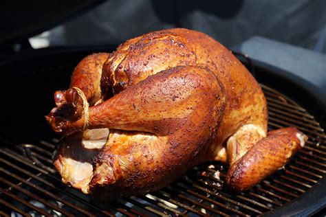 Recipe Thanksgiving Smoked Turkey With Spice Rub Kqed