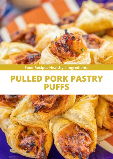 A quirky variation on conventional pulled pork sees it prepared from braised pork shoulder chops before being incorporated in puff pastry pasties with chinese bbq sauce. Try this recipes at home and enjoy it with your families # ...