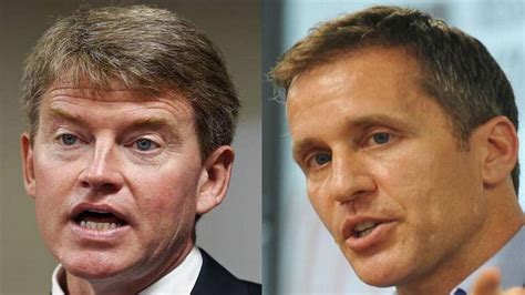 Crime Moves To Forefront In Chris Koster Eric Greitens Race For