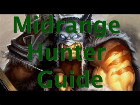 Midrange hunter's playstyle may be the most straightforward of any meta deck at the moment, apart from pirate warrior. Hearthstone: How to Play Midrange Hunter (Guide) - YouTube