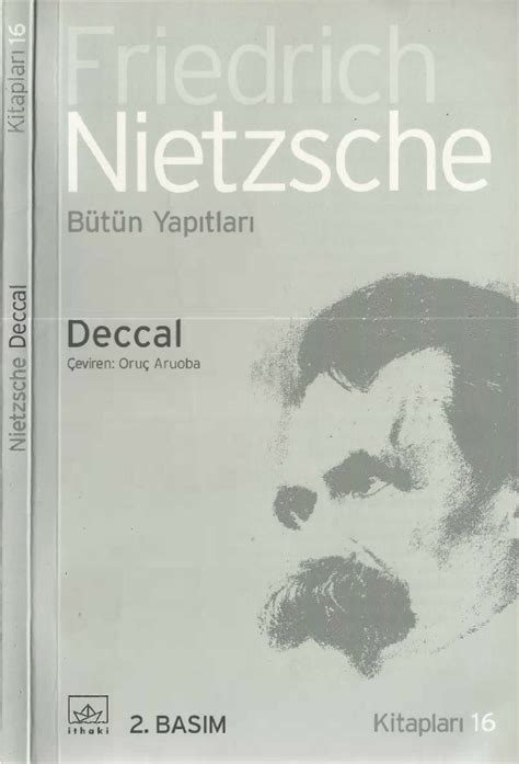 Oruç aruoba şiir ikinci yeni. Deccal-Friedrich Nietzsche-Oruc Aruoba-2008-137