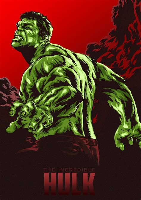 The Incredible Hulk On Behance