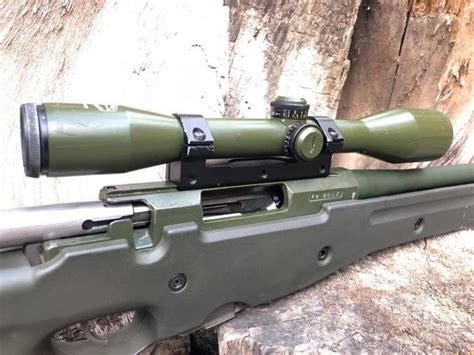 One Of The First Ai Arctic Warfare Sniper Rifles Ever Made The Firearm