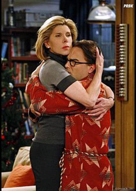 Em The Big Bang Theory Beverly Christine Baranski é A Mãe De Leonard Johnny Galecki Purebreak