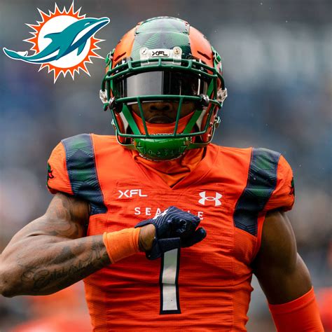 Seattle Sea Dragons DB Bryce Thompson Signs With Miami Dolphins