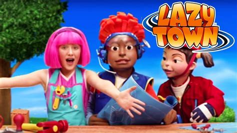 Step By Step You Can Do It Dear Diary Lazy Town Clip Youtube