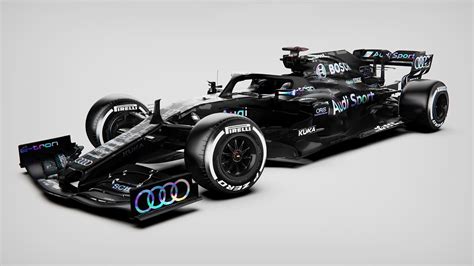 Formula 1 2021 season, great britain. Audi F1 2021 Concept Livery - YouTube