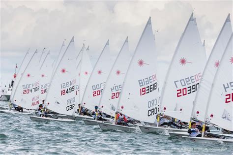 The sail has the same feel as the approved sail. KBC 2016 Laser Radial Worlds - Day One - International ...