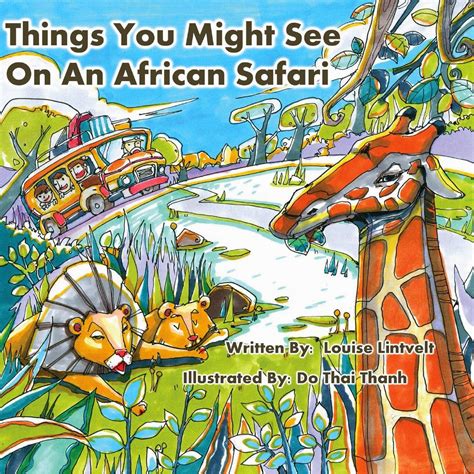 Free Childrens Kindle Book Things You Might See On An African Safari