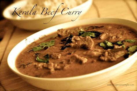 Nadan Beef Curry Traditional Beef Curry From Kerala Beef Curry