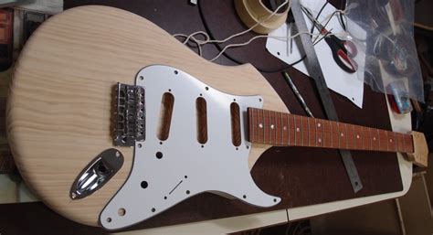 Audiovox Stratocaster Style Guitar 45 ~ Luthiery Laboratories
