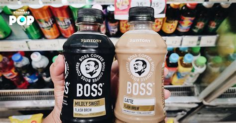 Boss Coffee แบรนด์กาแฟพร้อมดื่มจากญี่ปุ่น มีขายในไทยแล้ว The Standard