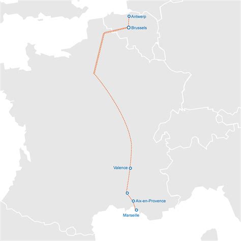 Dumm Region Kraftzelle Thalys Train Route Map Arbeit Leidenschaft Lesen
