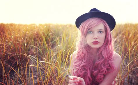 Wallpaper Pink Sarah Hair Cigarette Smoke Ann Sarahann Loreth