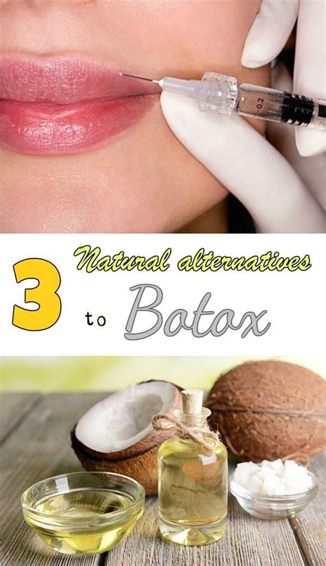 3 Natural Alternatives To Botox Botox Alternative Natural Botox Botox
