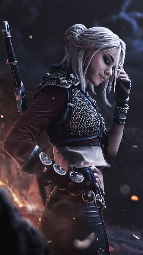 The Witchs The Witcher Ciri Witcher Warrior Woman