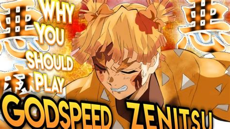 Few Reason Why Should Play Godspeed Zenitsu Demon Slayer Hinokami