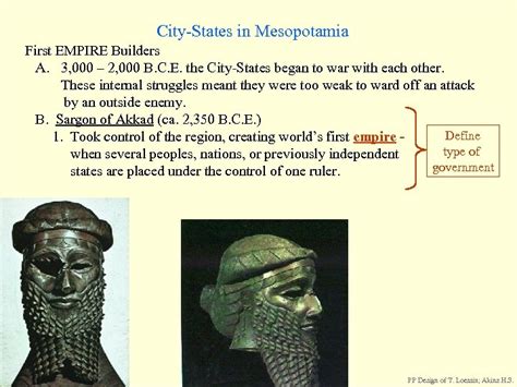 Ancient Civilizations The City State Structure Of