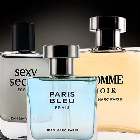 Jean Marc Paris Eau De Parfum And Eau De Toilette Collections