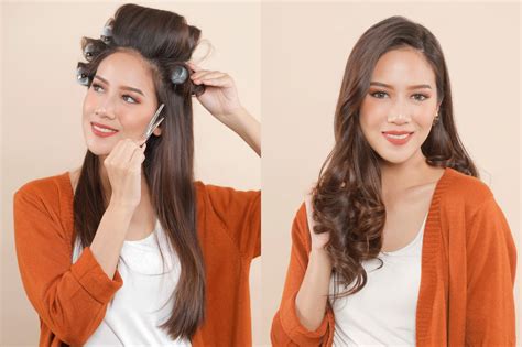 Bagi lelaki mode pertama yang diperhatikan adalah model potongan rambutnya. 3 Cara Membuat Keriting Gantung untuk Rambut Pendek