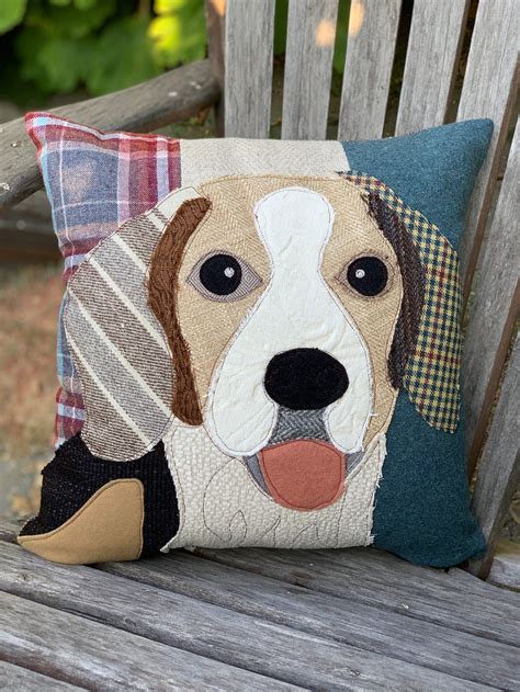 Beagle Pillow Cover Pet Pillow Dog Decor Dog Lover T Etsy Animal