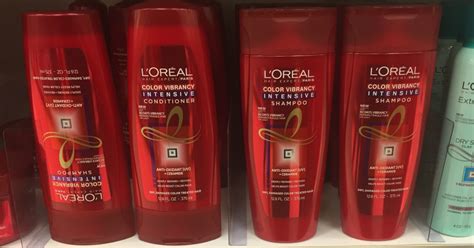 Target Loreal Hair And Skin Care Products As Low As 66¢ Each After