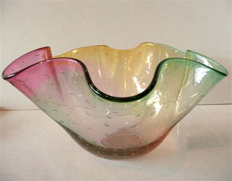 Glass Bowls Decorative Art Glass Bowls By Jablonski