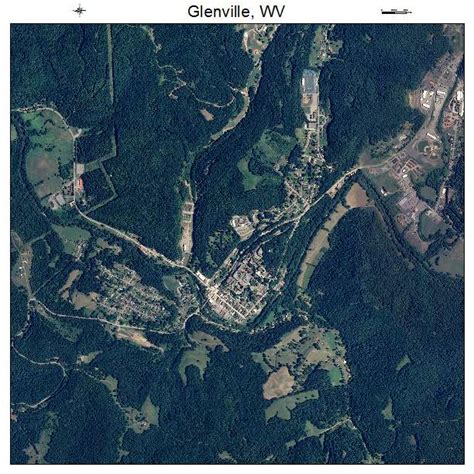 Aerial Photography Map Of Glenville Wv West Virginia