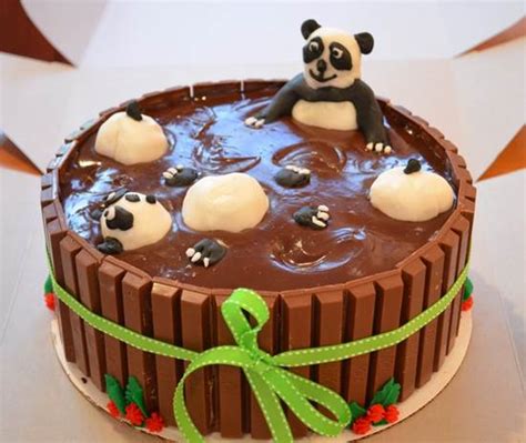 Every day is a good day to start baking get inspired with us! 16 Creative Bamboo and Panda Cake DIY Ideas