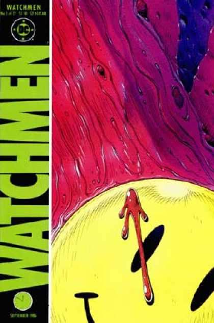 Watchmen Covers