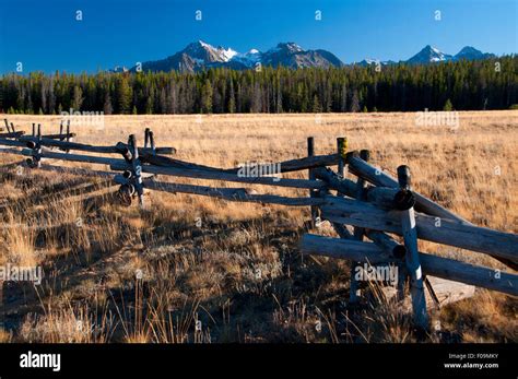 Sawtooth Scenic Byway Hi Res Stock Photography And Images Alamy