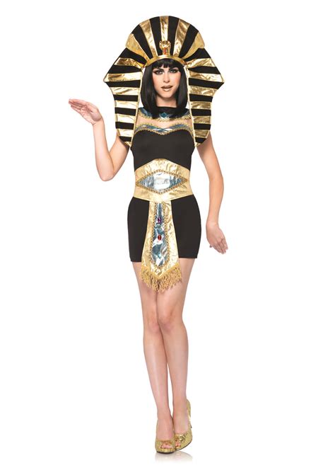 Leg Avenue Womens Sexy Egyptian Cleopatra Nile Queen Goddess Halloween Costumes