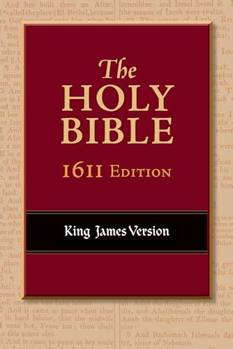 The Holy Bible 1611 Edition King James Version 9781565631625 Abebooks